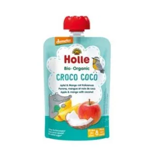 HOLLE SMOOTHIE CROCO COCO manzana-coco-mango HOLLE SMOOTHIE CROCO COCO manzana-coco-mango