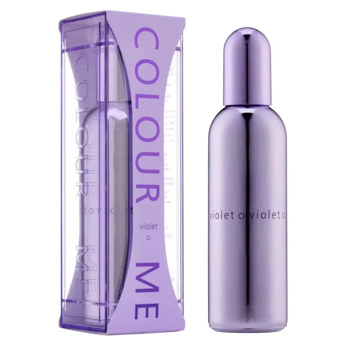 Milton Lloyd Colour Me Violet Eau de Parfum 100 ml Spray Milton Lloyd Colour Me Violet Eau de Parfum 100 ml Spray