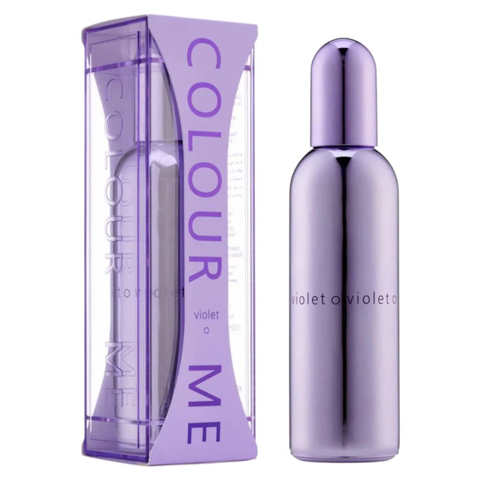 Milton Lloyd Colour Me Violet Eau de Parfum 100 ml Spray Milton Lloyd Colour Me Violet Eau de Parfum 100 ml Spray