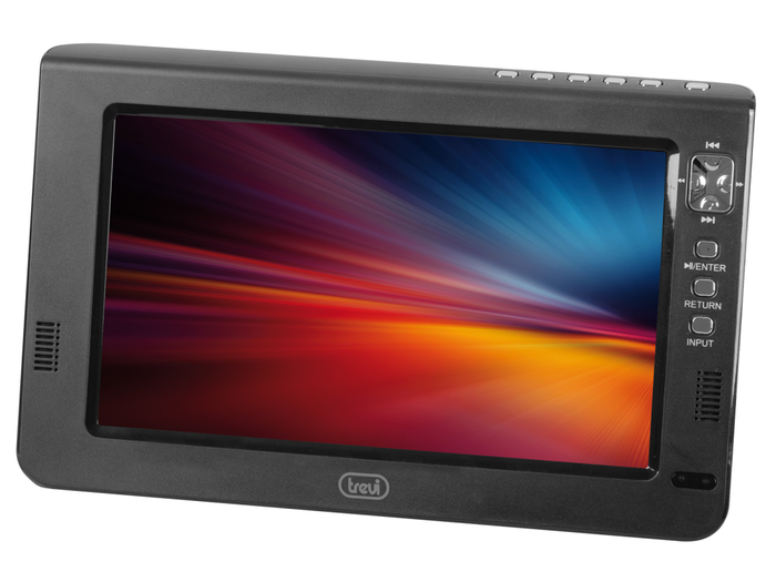 TREVI LTV 2010 S2 TV Portátil Negro 25,6 cm (10.1ydi) TREVI LTV 2010 S2 TV Portátil Negro 25,6 cm (10.1ydi)