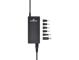 Bluestork Cargador para portátil PW-NB-90-HP 90W 6 salidas negro