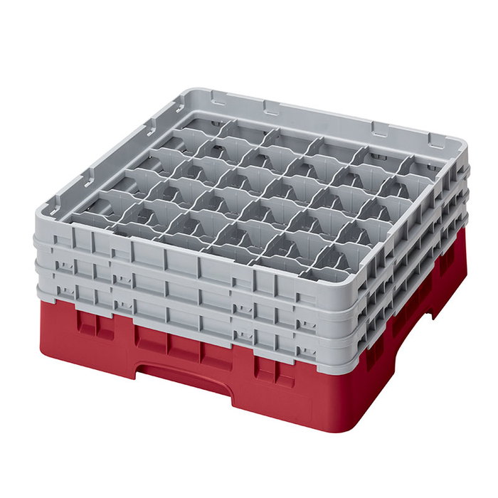 CAMBRO Cesta de lavado 36 comp. Arándano CAMBRO Cesta de lavado 36 comp. Arándano