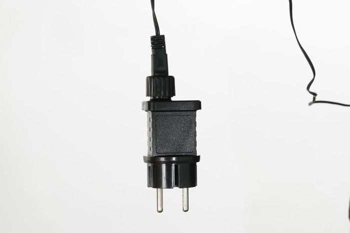 DKD Home Decor Guirnalda de Luces LED Azul 300 Bombillas IP44