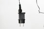 DKD Home Decor Guirnalda de Luces LED Azul 300 Bombillas IP44