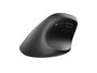 Natec Crake 2 Mouse Vertical Inalámbrico Ergonómico para Zurdos, 2400 DPI, 6 Botones, Bluetooth 5.2/2.4 GHz