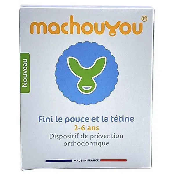 Machouyou Chupete KIWI De 2 a 6 años Silicona sin BPA AUC1696642363713