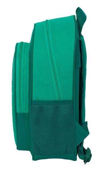 Safta Mochila Infantil Adaptable a Carro Resistente al Agua Real Betis Balompié 28x34x10 cm