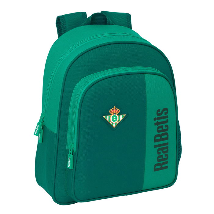 Safta Mochila Infantil Real Betis Balompié Resistente al Agua Adaptable a Carro