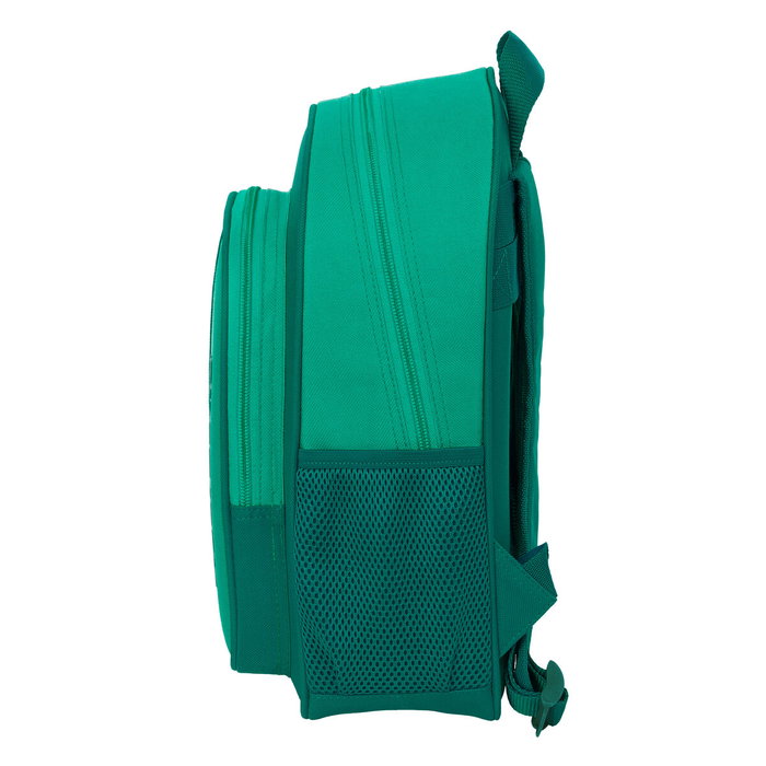 Safta Mochila Infantil Real Betis Balompié Resistente al Agua Adaptable a Carro