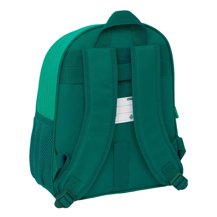Safta Mochila Infantil Real Betis Balompié Resistente al Agua Adaptable a Carro