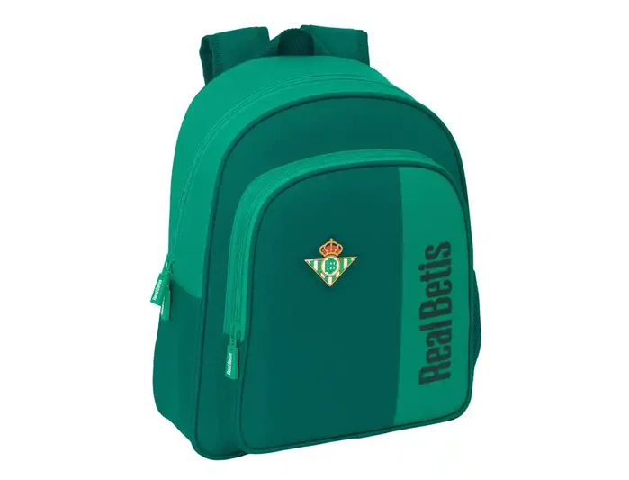 Safta Mochila Infantil Real Betis Balompié Resistente al Agua Adaptable a Carro