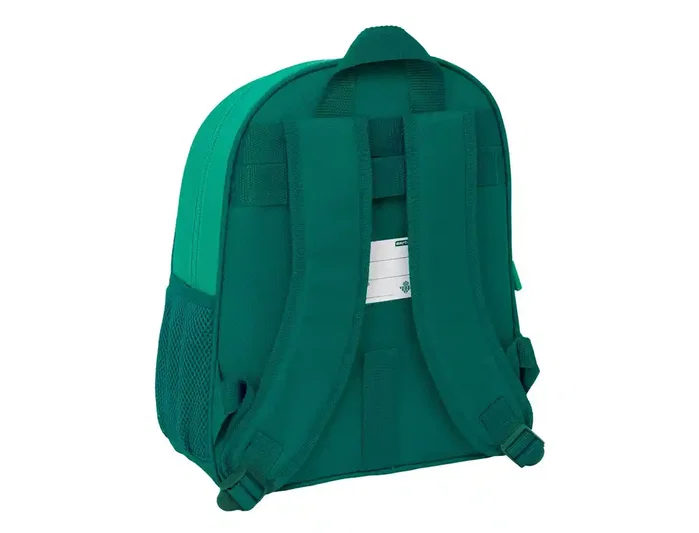 Safta Mochila Infantil Real Betis Balompié Resistente al Agua Adaptable a Carro
