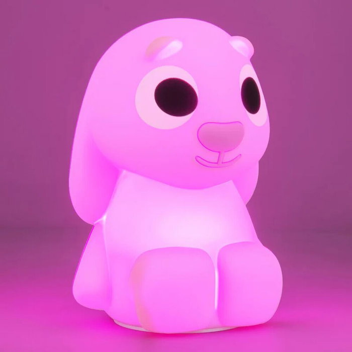 PALADONE Luz silicona recargable SquishyGlo Floppy Bluey