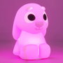 PALADONE Luz silicona recargable SquishyGlo Floppy Bluey