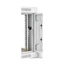 Tripp Lite SRW6UWG Gabinete Rack 6U de Pared, Blanco, 19", con Ventana de Acrílico, Cerradura, 91 kg de Capacidad, para Switch/Equipo de Red, Incluye Rieles