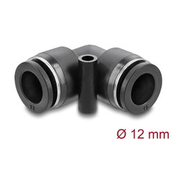DeLOCK 60748 Conector rápido neumático 12 mm con ángulo de 90°