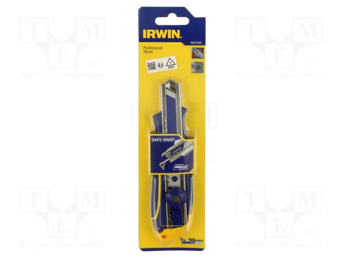 IRWIN Cuchillo Universal de 18mm IRWIN Cuchillo Universal de 18mm