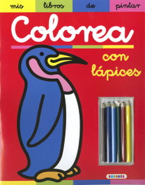 SUSAETA EDICIONES, Colorea con lápices - SUSAETA EDICIONES