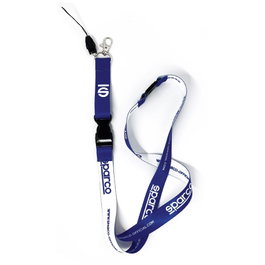 Sparco Lanyard Gaming Azul