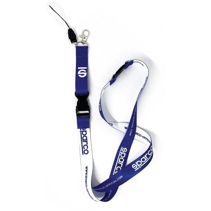 Sparco Lanyard Gaming Azul