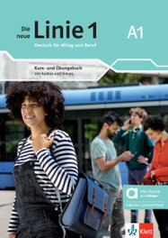 KLETT Die neue Linie 1 A1 libro del alumno y de ejercicios - edición híbrida allango
