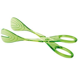 Tescoma Presto - Pinza y Cubiertos para Ensalada, Multiusos para Mezclar y Servir, Plástico Resistente y Apto para Lavavajillas