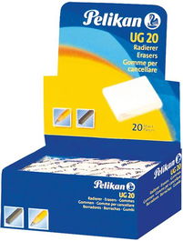 Goma De Borrar Pelikan Ug20 Caja De 20