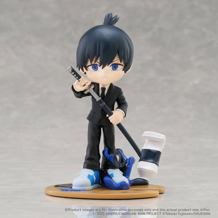 Bushiroad Chainsaw Man The Movie: Reze Arc Estatua Aki Hayakawa PVC