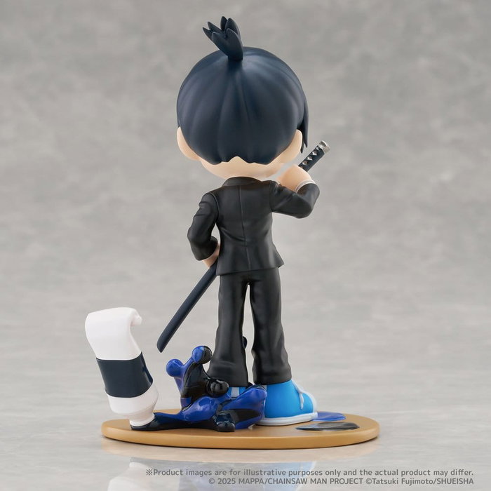 Bushiroad Chainsaw Man The Movie: Reze Arc Estatua Aki Hayakawa PVC
