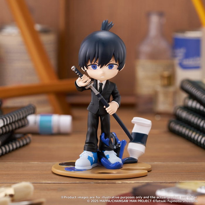 Bushiroad Chainsaw Man The Movie: Reze Arc Estatua Aki Hayakawa PVC