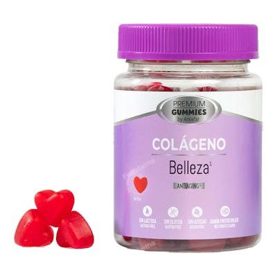 PREMIUM GUMMIES Colageno Gummies 60 Gummies