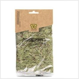 NATURCID Eucalipto en Hojas para Infusión, Bolsa de 60g, 100% Natural, Sin Alérgenos, No GMO, Libre de BPA