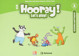 RICHMOND New Hooray A Activity & Projects