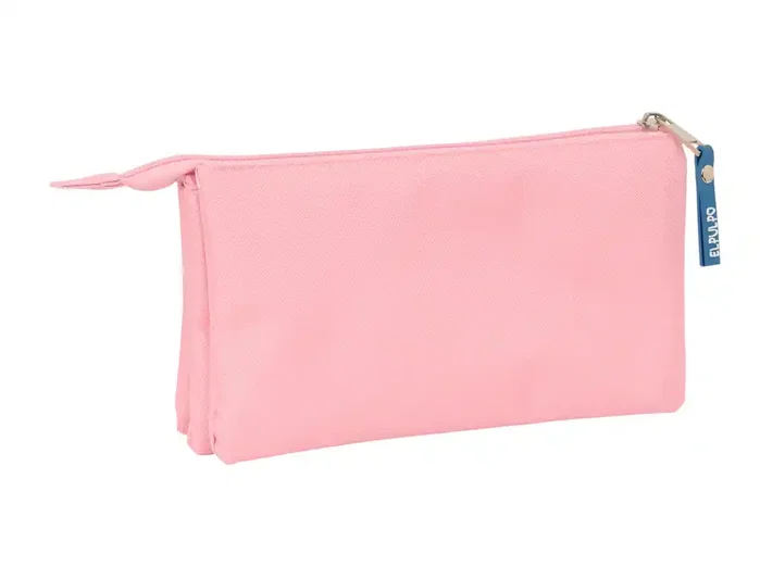 Safta Portatodo Triple El Pulpo Rosa 22x12x3 cm Safta Portatodo Triple El Pulpo Rosa 22x12x3 cm