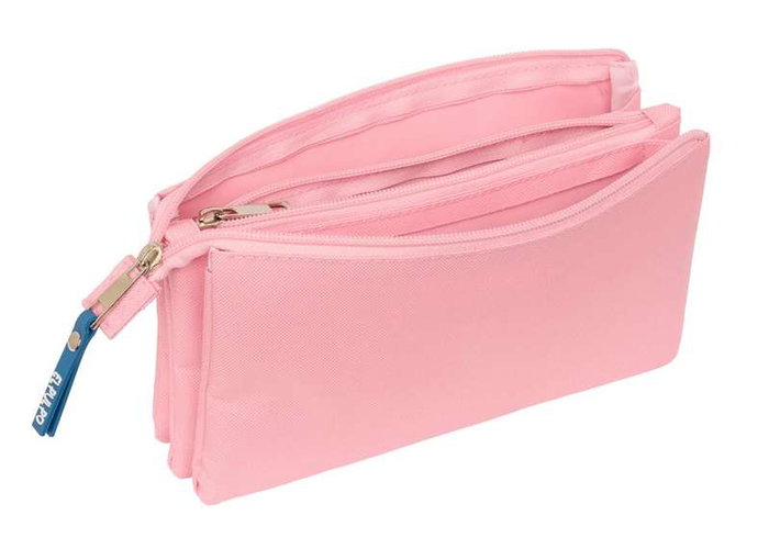 Safta Portatodo Triple El Pulpo Rosa 22x12x3 cm Safta Portatodo Triple El Pulpo Rosa 22x12x3 cm