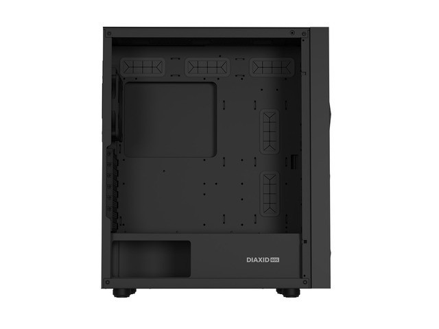 Genesis Diaxid 605F Midi Tower Negra con Ventana Genesis Diaxid 605F Midi Tower Negra con Ventana