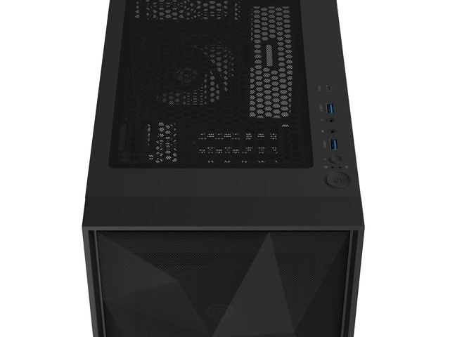 Genesis Diaxid 605F Midi Tower Negra con Ventana Genesis Diaxid 605F Midi Tower Negra con Ventana
