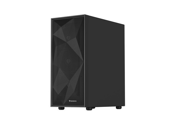 Genesis Diaxid 605F Midi Tower Negra con Ventana Genesis Diaxid 605F Midi Tower Negra con Ventana