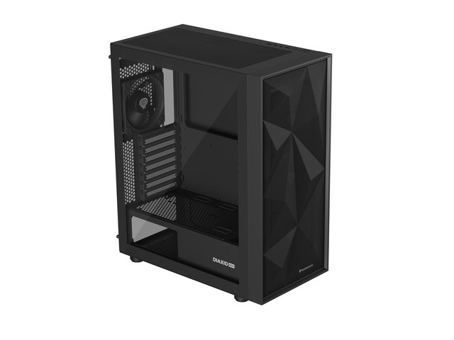Genesis Diaxid 605F Midi Tower Negra con Ventana Genesis Diaxid 605F Midi Tower Negra con Ventana