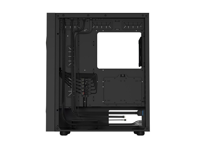 Genesis Diaxid 605F Midi Tower Negra con Ventana Genesis Diaxid 605F Midi Tower Negra con Ventana