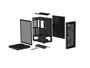 Genesis Diaxid 605F Midi Tower Negra con Ventana
