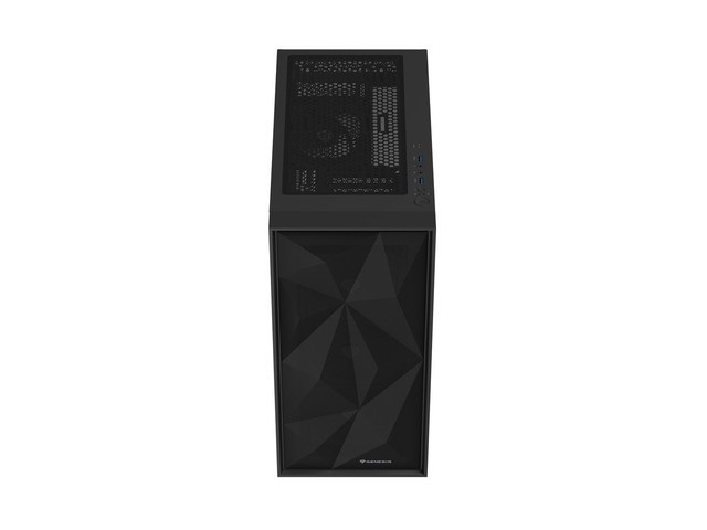 Genesis Diaxid 605F Midi Tower Negra con Ventana Genesis Diaxid 605F Midi Tower Negra con Ventana