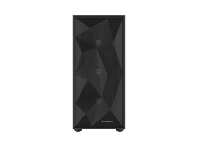 Genesis Diaxid 605F Midi Tower Negra con Ventana Genesis Diaxid 605F Midi Tower Negra con Ventana