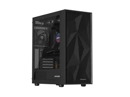 Genesis Diaxid 605F Midi Tower Negra con Ventana