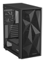 GENESIS 605F Midi Tower Negro PC Juego ATX Micro-ATX Mini-ITX con Ventana de Vidrio Templado y Filtro Anti-polvo