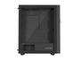 GENESIS 605F Midi Tower Negro PC Juego ATX Micro-ATX Mini-ITX con Ventana de Vidrio Templado y Filtro Anti-polvo