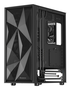 GENESIS 605F Midi Tower Negro PC Juego ATX Micro-ATX Mini-ITX con Ventana de Vidrio Templado y Filtro Anti-polvo