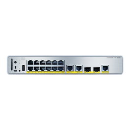 Cisco C9200CX-12T-2X2G-A Catalyst 9000 Compact Switch de 15 puertos
