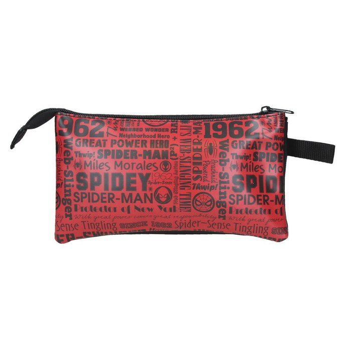 JOUMMA BAGS Neceser Technology Spiderman Marvel con diseño de Marvel JOUMMA BAGS Neceser Technology Spiderman Marvel con diseño de Marvel
