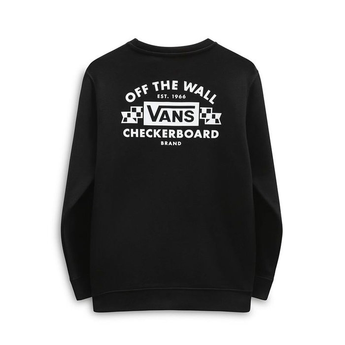 Sudadera sin Capucha Niño Vans Workshop Crew Negro